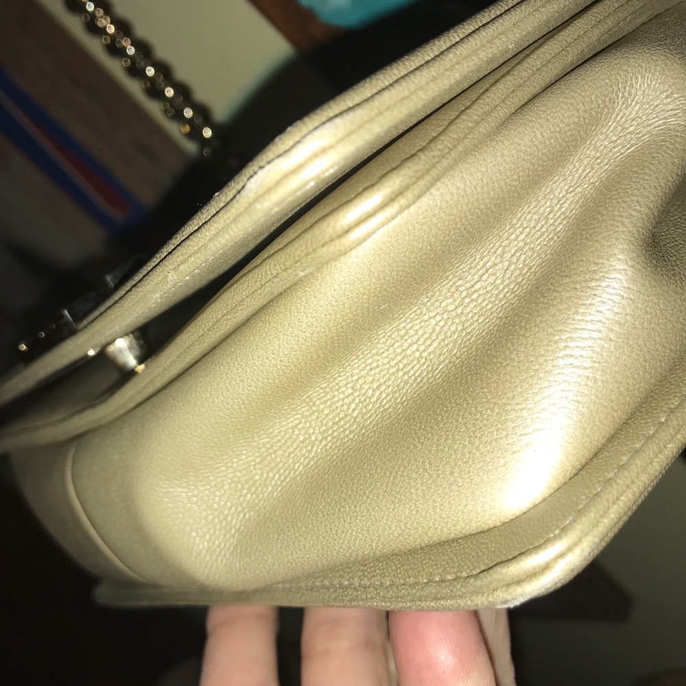 SOLD Chanel Metallic Caviar Medium Boy Flap - Picture 4 of 8
